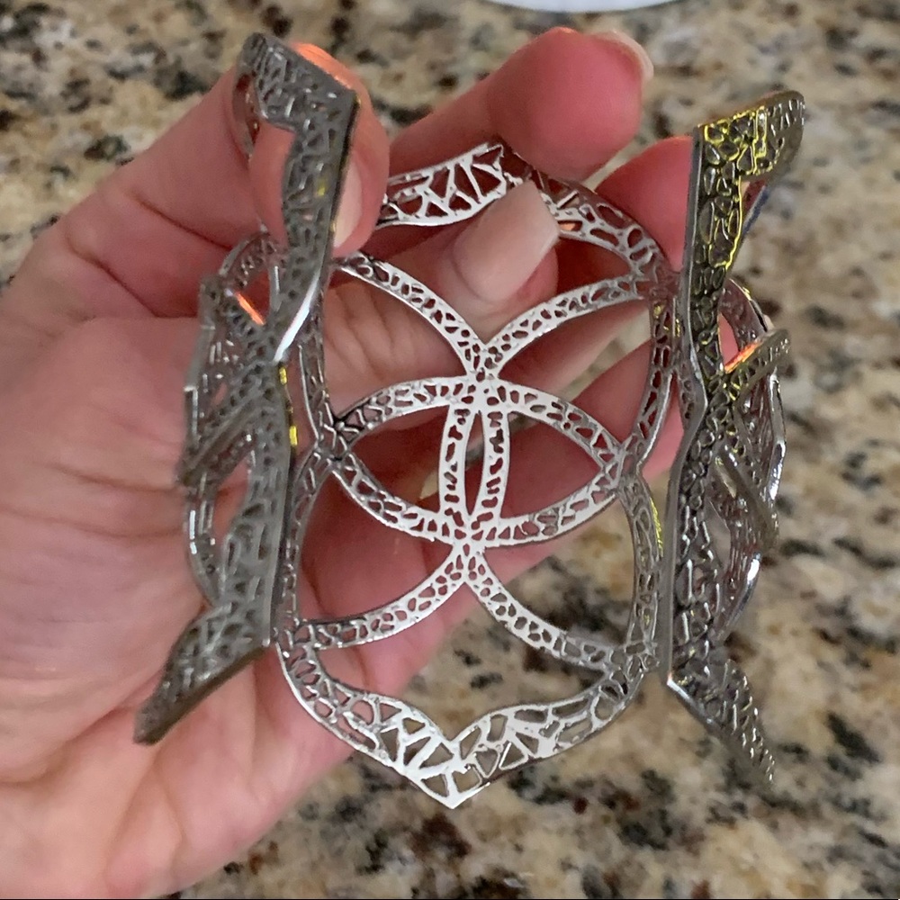 Kendra Scott Silver Cuff